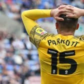 Preston North End's Troy Parrott has been out since October