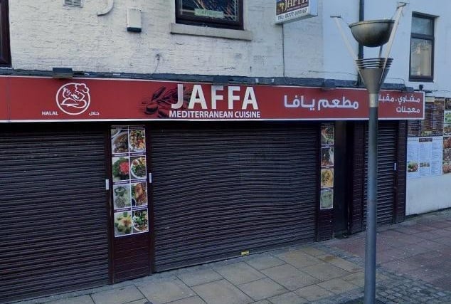 Jaffa on Friargate has a rating of 4.6 out of 5 from 964 Google reviews