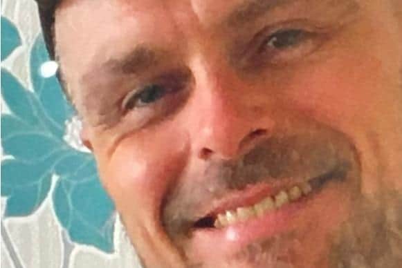 Jonathan Ainscough was last seen by family on March 31