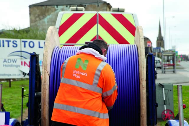 CityFibre is investing a combined £90m in Blackpool and Preston with the installation being carried out by Network Plus