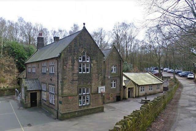Rivington Foundation Primary School's traditional building could be kitted out with a modern heating and ventilation system (image : Google)