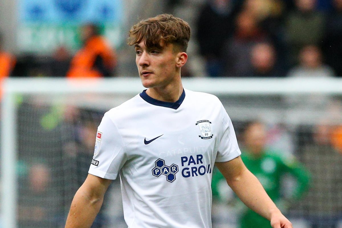Preston North End's latest debutant on coming through the ranks at his boyhood club and catching the eye of Lowe