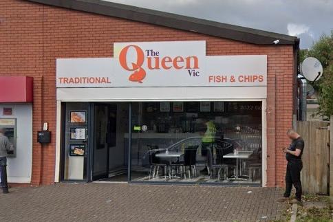 The Queen Vic Fish & Chips / 139 Carr Lane, Chorley PR7 3JQ / Last inspected: June 9, 2022
