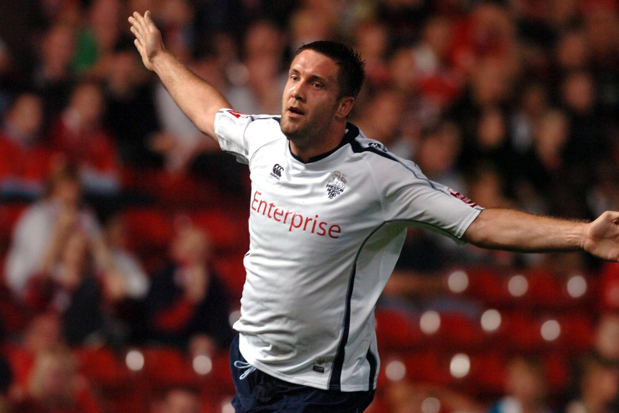 Memory match: Preston North End's 2009 victory over Barnsley which saw Jon Parkin on the scoresheet