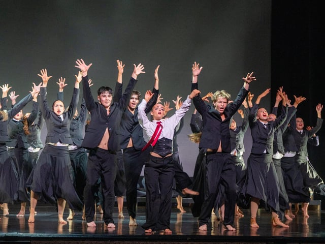 Preston College Dance summer showcase at Blackpool Grand Theatre