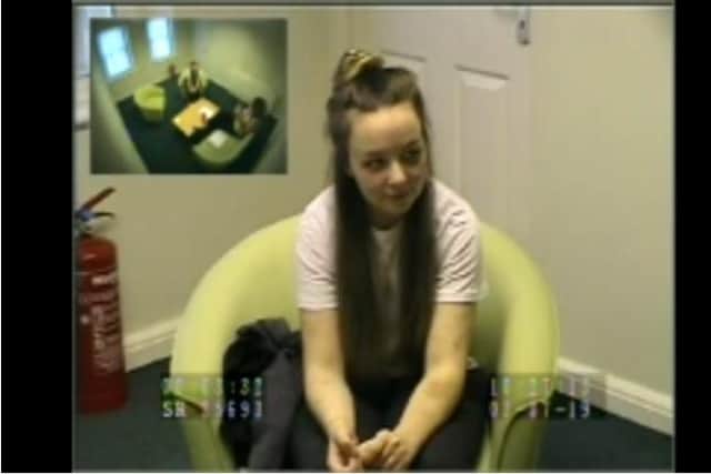 Liar: The fake grooming scandal. In the police interview where Williams made more serious claims.