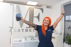 Mollie Elise Aesthetics in Chorley has won the prestigious national award for the best overall Aesthetics Clinic in the UK