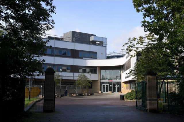 Fulwood Academy was said to have had the highest number of exclusions in the whole of Lancashire.
