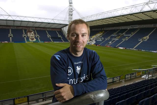 Liam Chilvers at Deepdale during his time at Preston North End