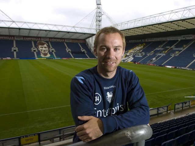 Liam Chilvers at Deepdale during his time at Preston North End