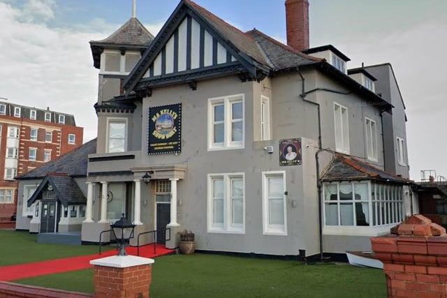 44-46 Queen's Promenade, Blackpool. Google rating 4.2 out of 5