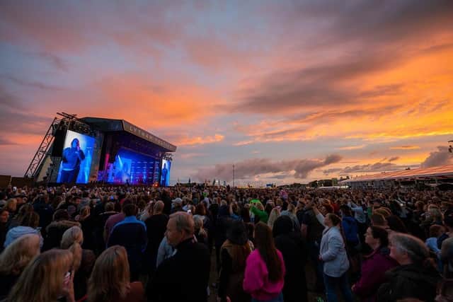 The Festival attracts thousands of visitors to Lytham.