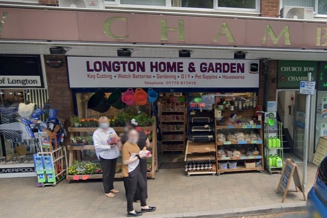Longton Home & Garden, in Longton, sells DIY, pet and hardware products