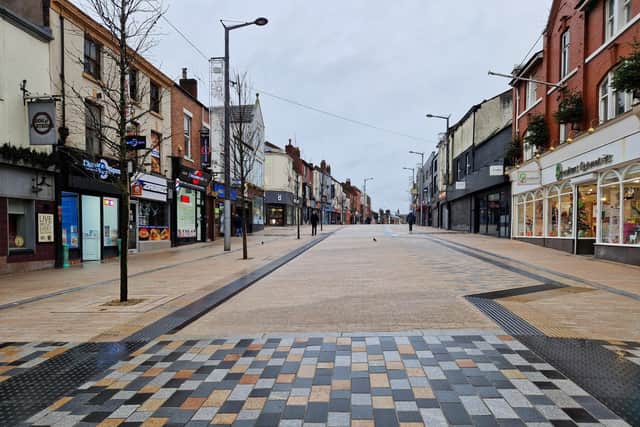 Friargate North’s facelift - completed in late 2023 - is to be mirrored on Friargate South  