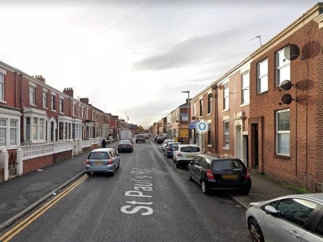 St Paul's Road, as well as the surrounding streets.