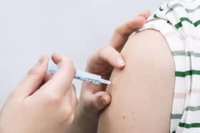 An MMR vaccine programme is being rolled out