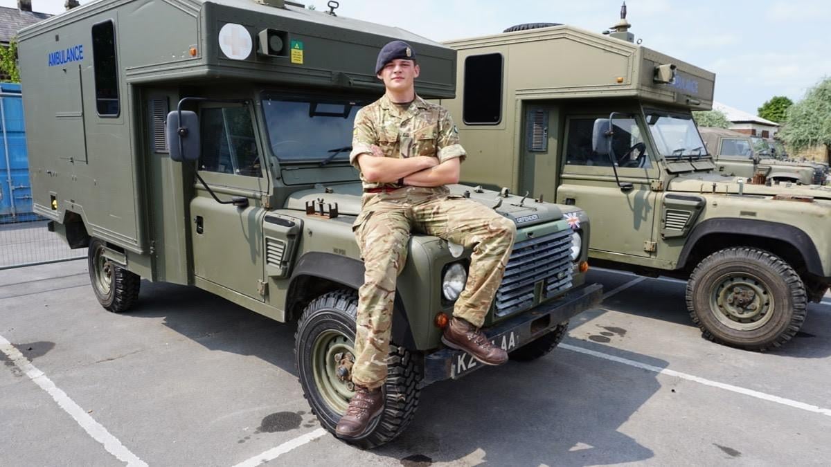 "My training just kicked in": Preston soldier's actions helped save two boys who were pulled out of the sea in Blackpool