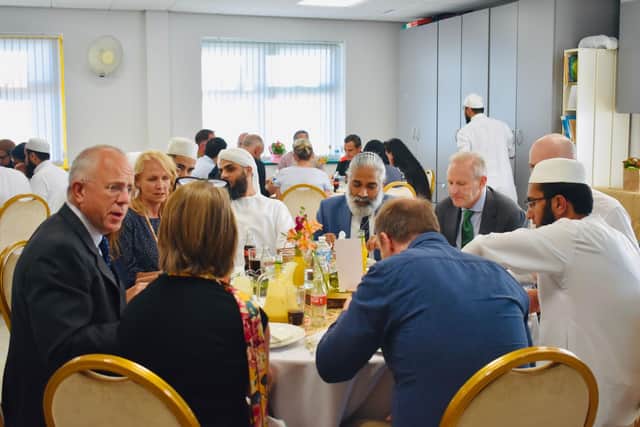 Dinner of thanks at Quuwatul Islam mosque