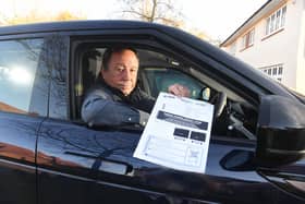 David Sanderson from Chorley claims Parkingeye who run the parking operation at the Royal Preston hospital have claimed he did not pay a £3.50 parking charge while attending the hospital last December while visiting a sick friend, despite a bank statement showing he did