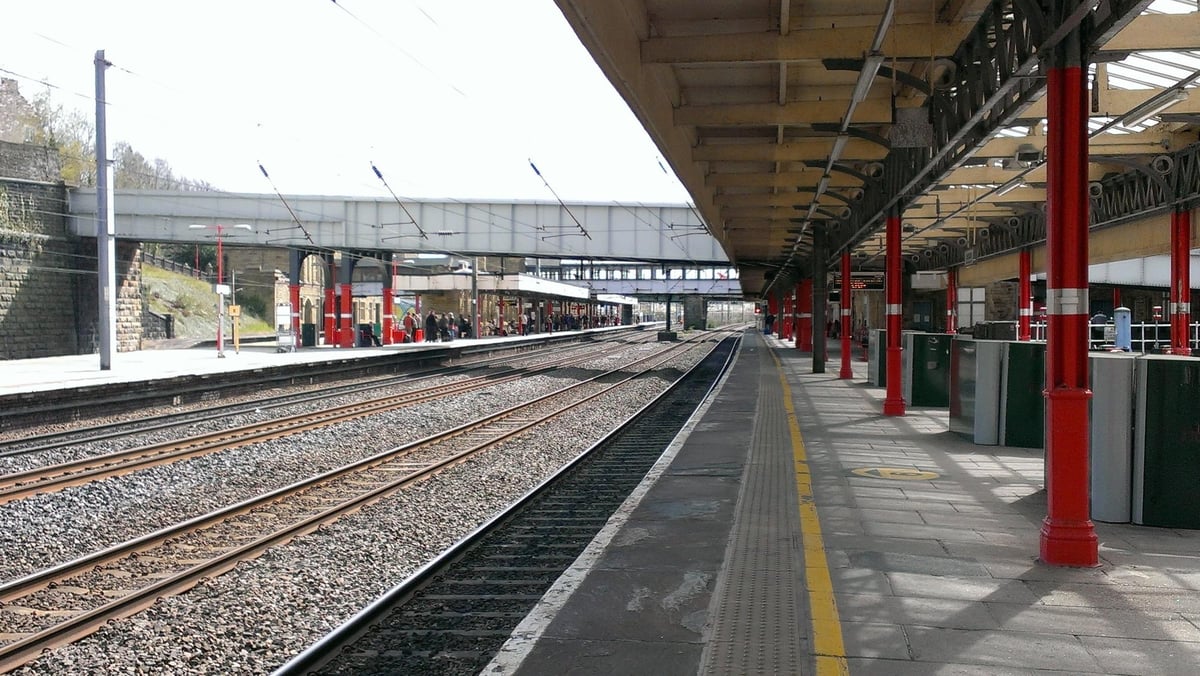 Man, 45, convicted of sexually touching young victim at train station