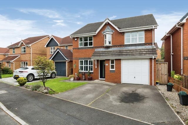 Woodcock Close, Preston, PR5 (Credit: Purplebricks)