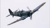 A flypast by a World War 2 Spitfire fighter will be a high point of the show.