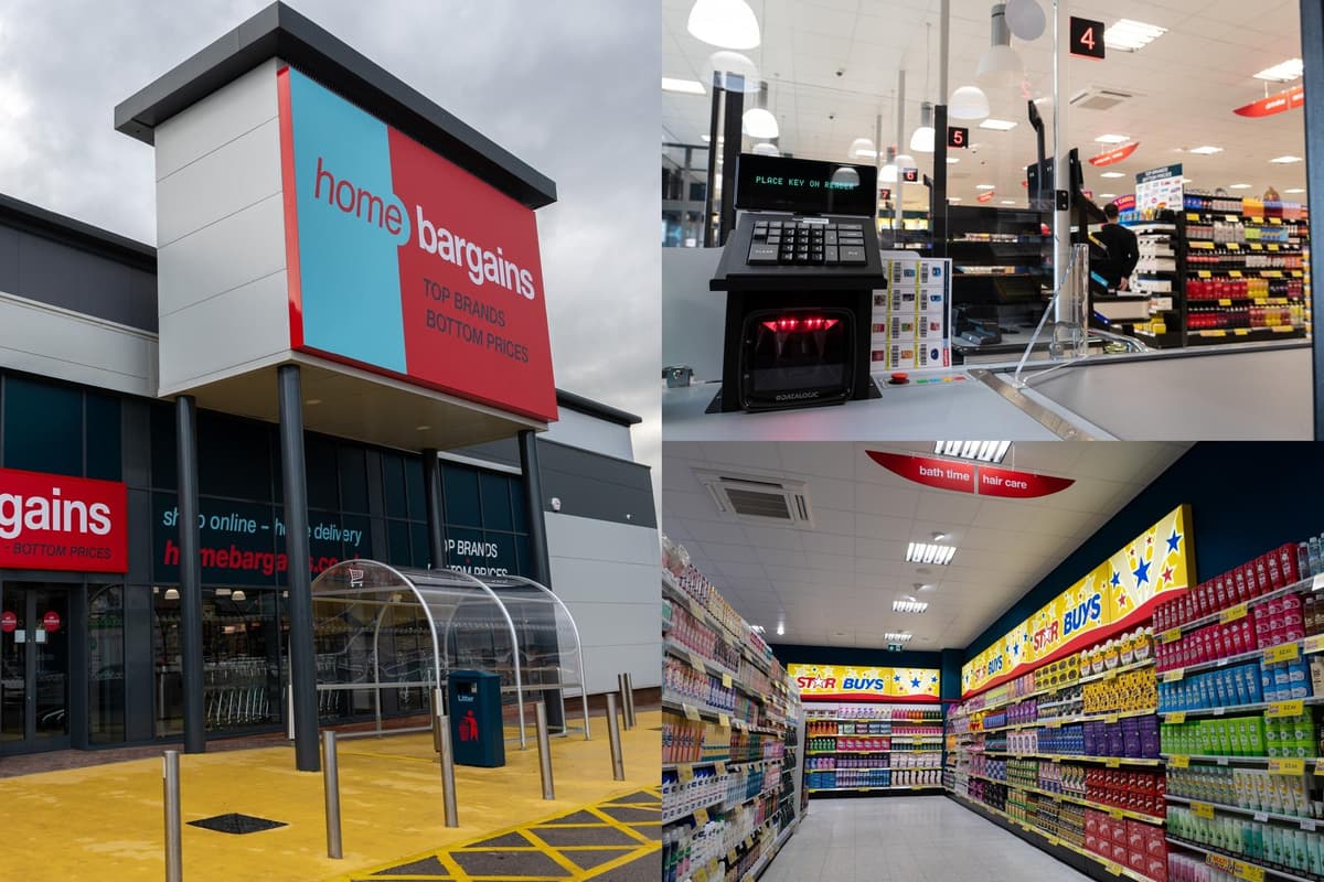 Take a look inside Preston's new Home Bargains store set to open at