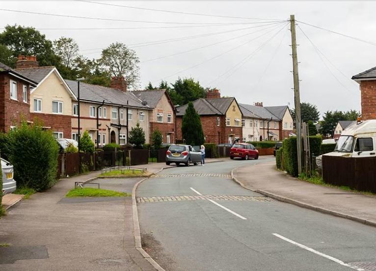 Ribbleton recorded 7 vehicle crimes in March 2023: =36th highest in North West