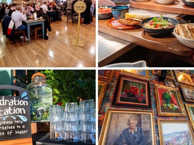 Take a look inside the first venue to open at Preston's £45m Animate cinema and leisure complex - Argento Lounge.