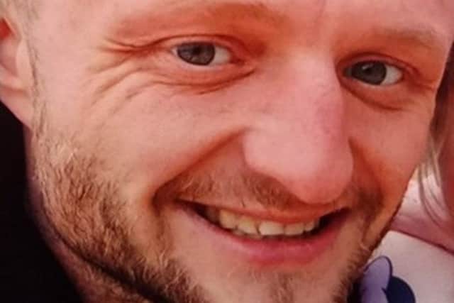 Have you seen Christian Wilding? He was last seen at Chorley and South Ribble Hospital on October 24 (Credit: Lancashire Police)