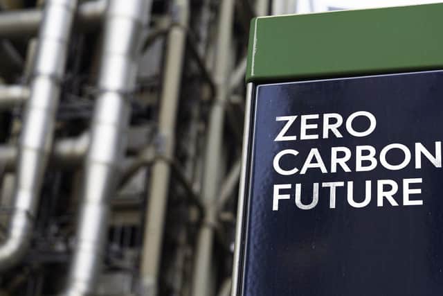 Paterson and Tobin warn that a backlash has been organised against net zero and climate policy