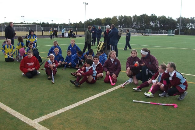 A total of 11 Preston schools and around 110 children, aged 10 and 11, took part in a mini hockey tournament. The cup competition was fiercely fought with Longsands Community Primary School and St Lawrence Church of England Primary School going to a penalty shoot out in the semi-finals