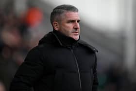 Ryan Lowe won’t be dropping down a league. The former Preston North End boss wants a Championship move. (Image: Getty Images)