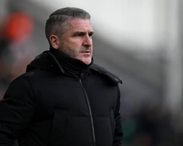 Ryan Lowe won’t be dropping down a league. The former Preston North End boss wants a Championship move. (Image: Getty Images)