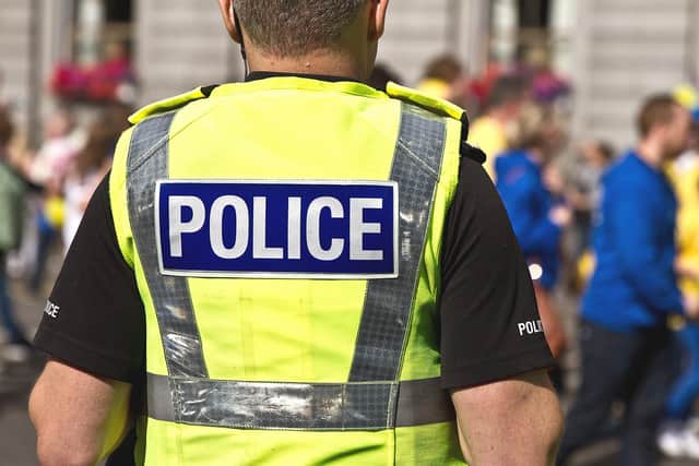 Police are appealing for witnesses after a woman who tried to help a man on the floor in Lancaster yesterday (Thursday) evening was assaulted and robbed on Ffrances Passage and onto Penny Street
