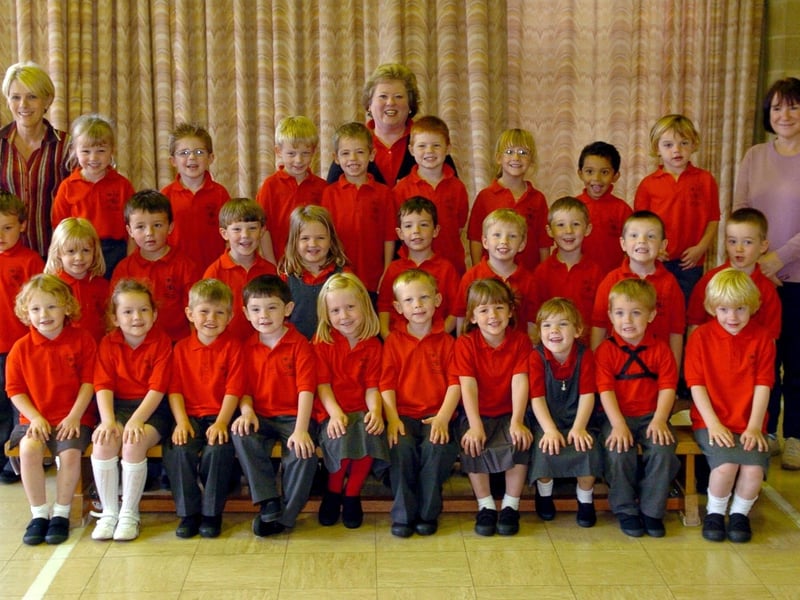 Penwortham's Cop Lane Primary School reception class