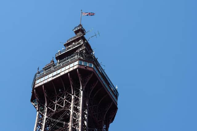 Blackpool Tower is shortlisted in the Visitor Attraction of the Year category in the Lancashire Tourism Awards: Photo: Kelvin Stuttard