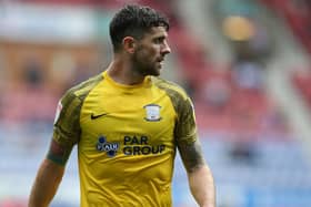PNE wing back Robbie Brady was one of five to make his debut at Wigan.