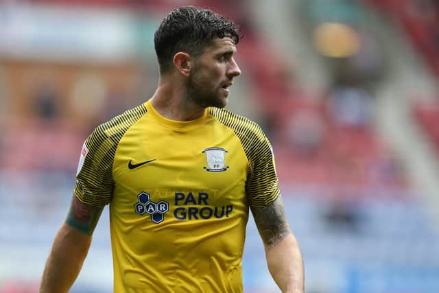 PNE wing back Robbie Brady was one of five to make his debut at Wigan.