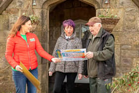 The moment Bob and Margaret Atkinson discovered their windfall on the Postcode Lottery