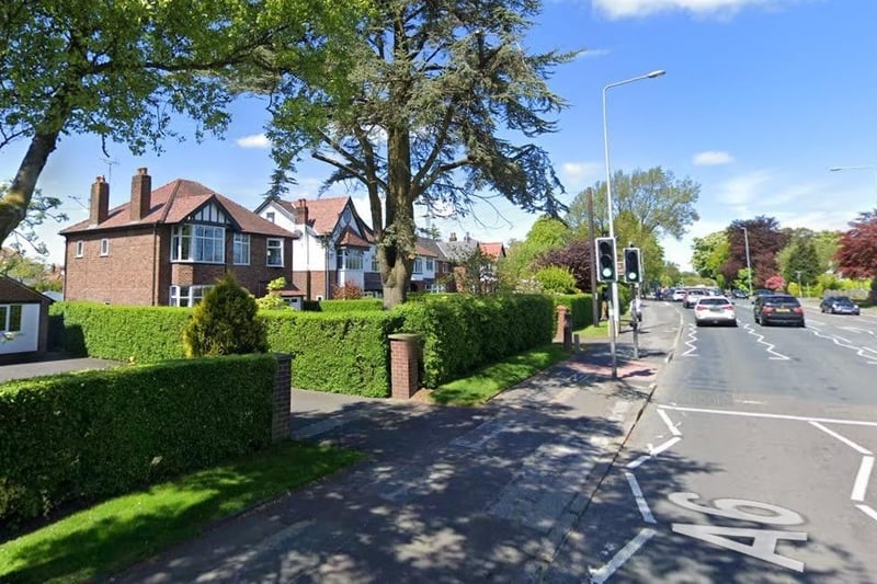 Garstang Road, PR2 3LN. Average price: £567,500