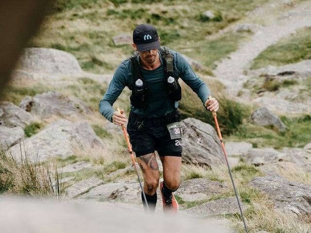 Navigating a climb