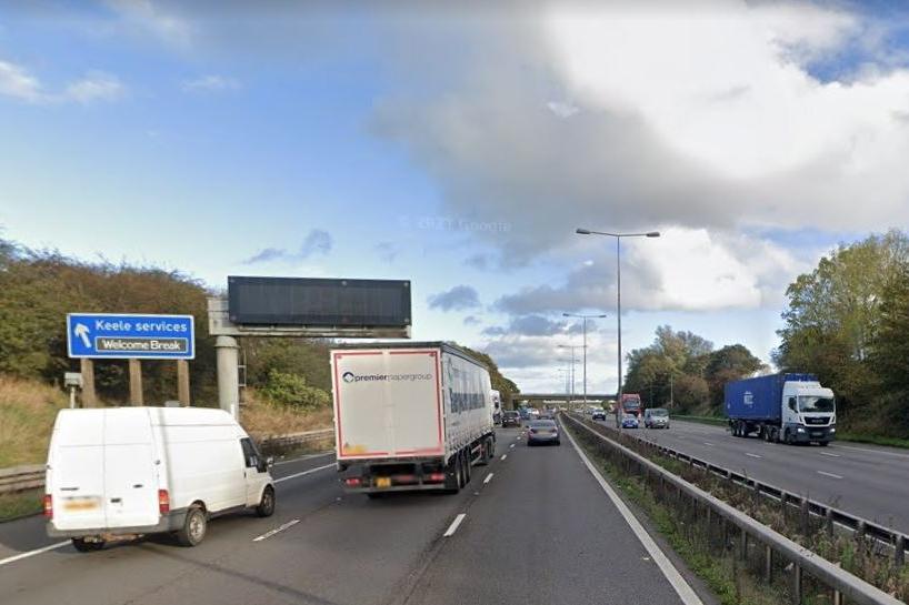 Motorcyclist reported after being caught driving wrong way on M6 ...