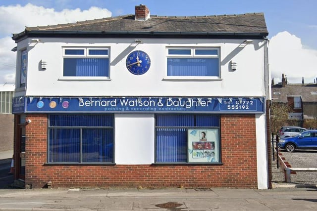 Bernard Watson & Daughter - Painting and decorating, founded in 1878, 168-170 North Rd, Preston PR1 1YP