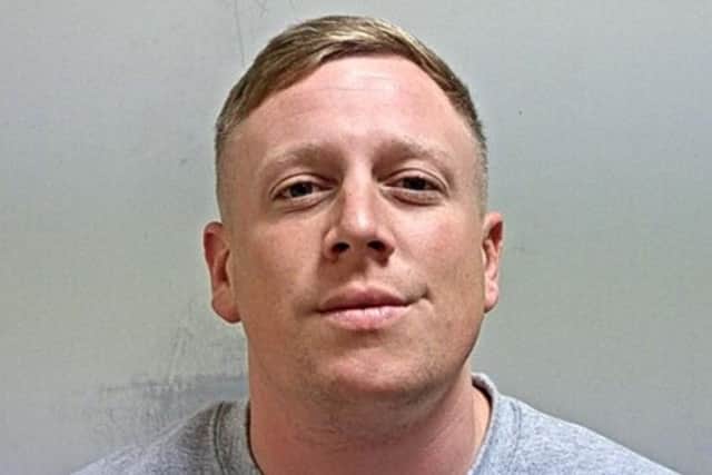 Christopher Ashurst was jailed for ten years (Credit: Lancashire Police)