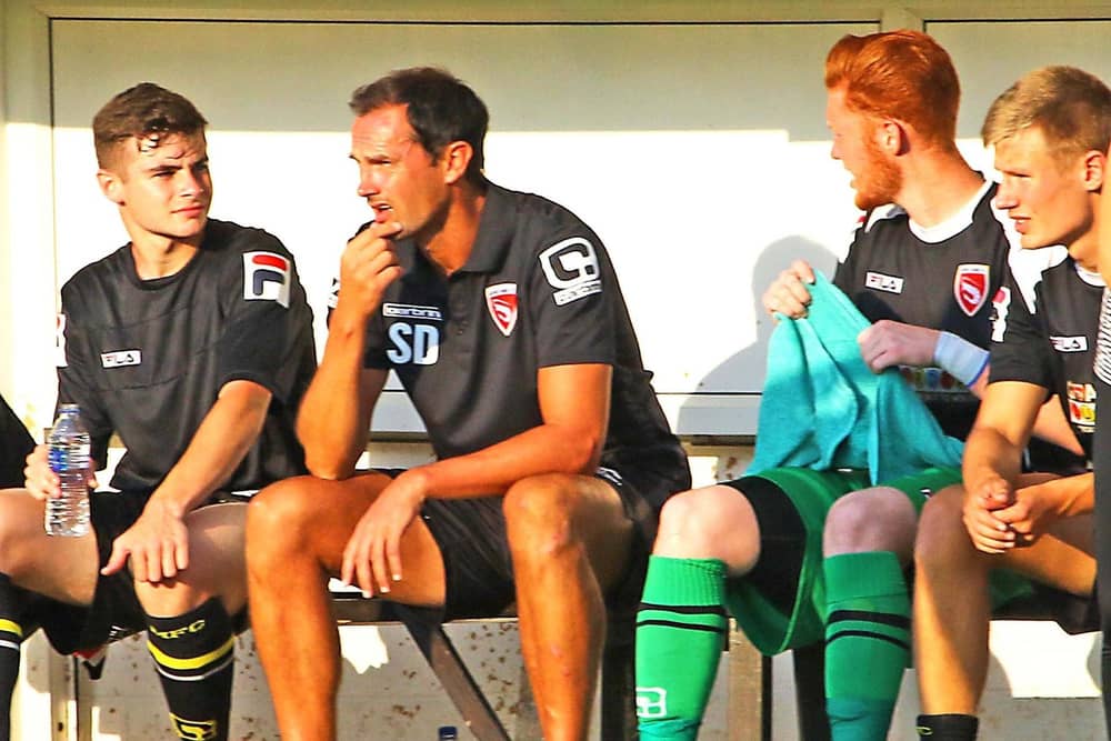 Stewart Drummond has announced his departure from Morecambe Picture: Tony North