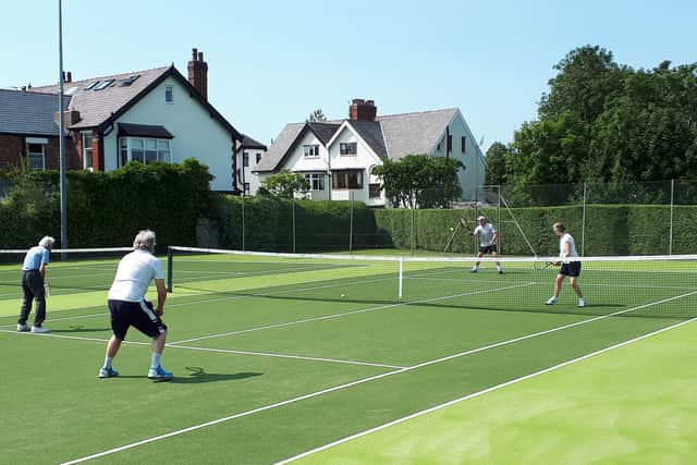 Fulwood Tennis Club