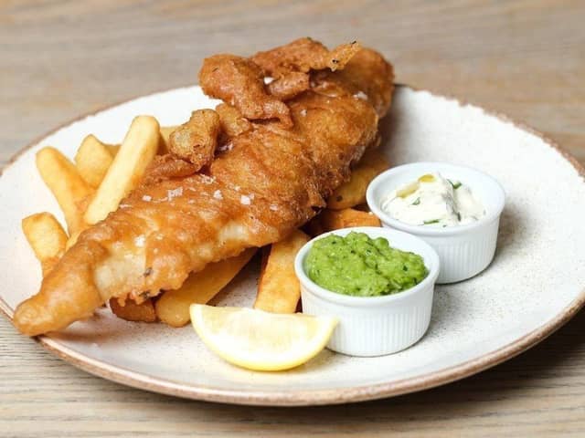 Who doesn't love a chippy tea?
