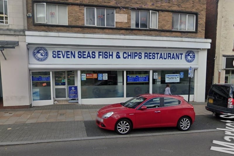Seven Seas Fish & Chips / 110A Market Street, Chorley PR7 2SL / Last inspected: March 10, 2021