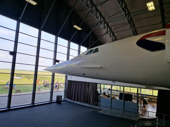Concorde at Manchester's Runway Visitor Park
